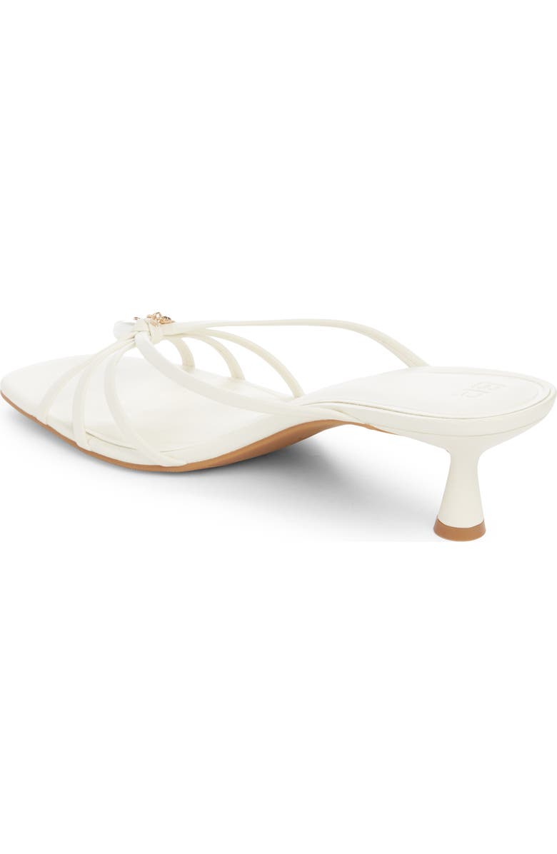 BP. Bliss Kitten Heel Slide Sandal, Alternate, color, White Blanc
