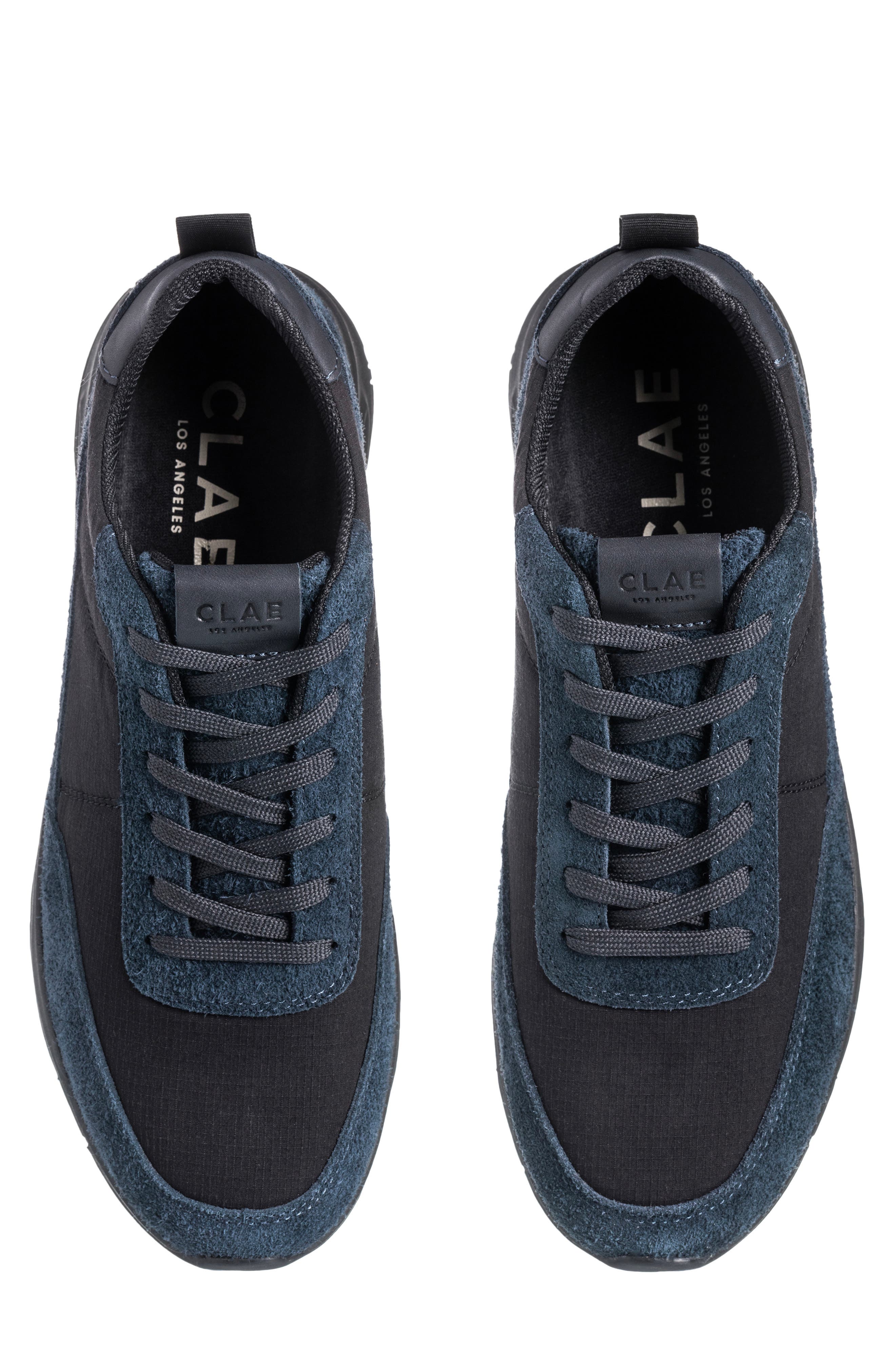 CLAE Owens Sneaker, Alternate, color, Navy Black