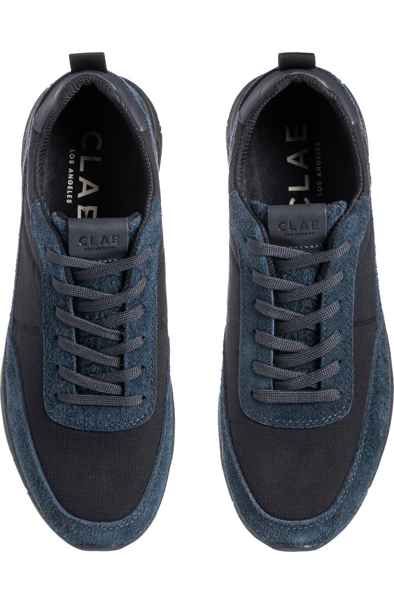 CLAE Owens Sneaker, Alternate, color, Navy Black