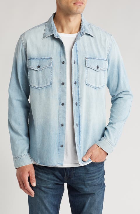 Cairo Denim Utility Shirt
