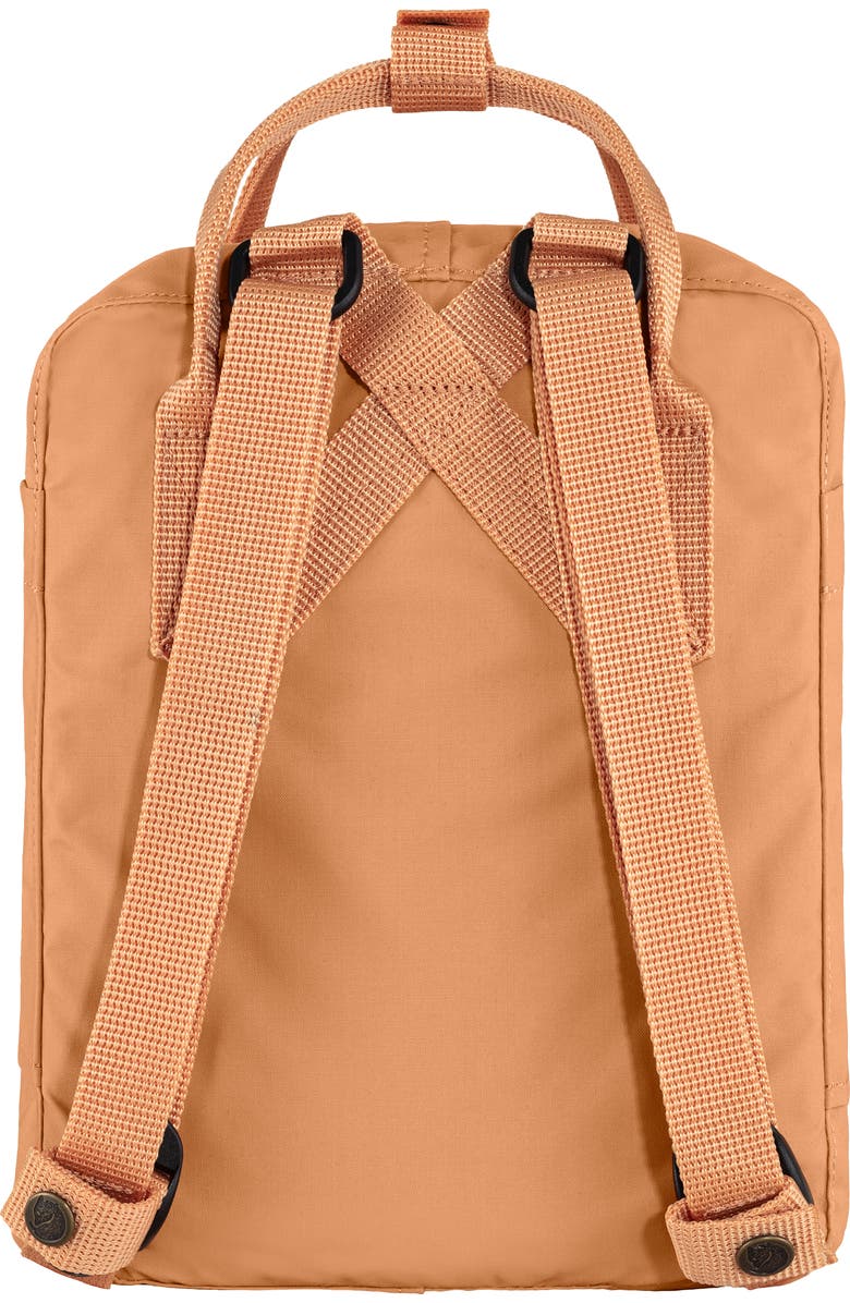 Fjällräven Mini Kånken Water Resistant Backpack, Alternate, color, Peach Sand