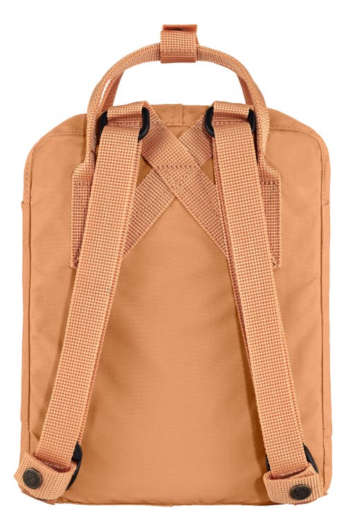 Fjall Raven Fjällräven Mini Kånken Water Resistant Backpack In Peach Sand