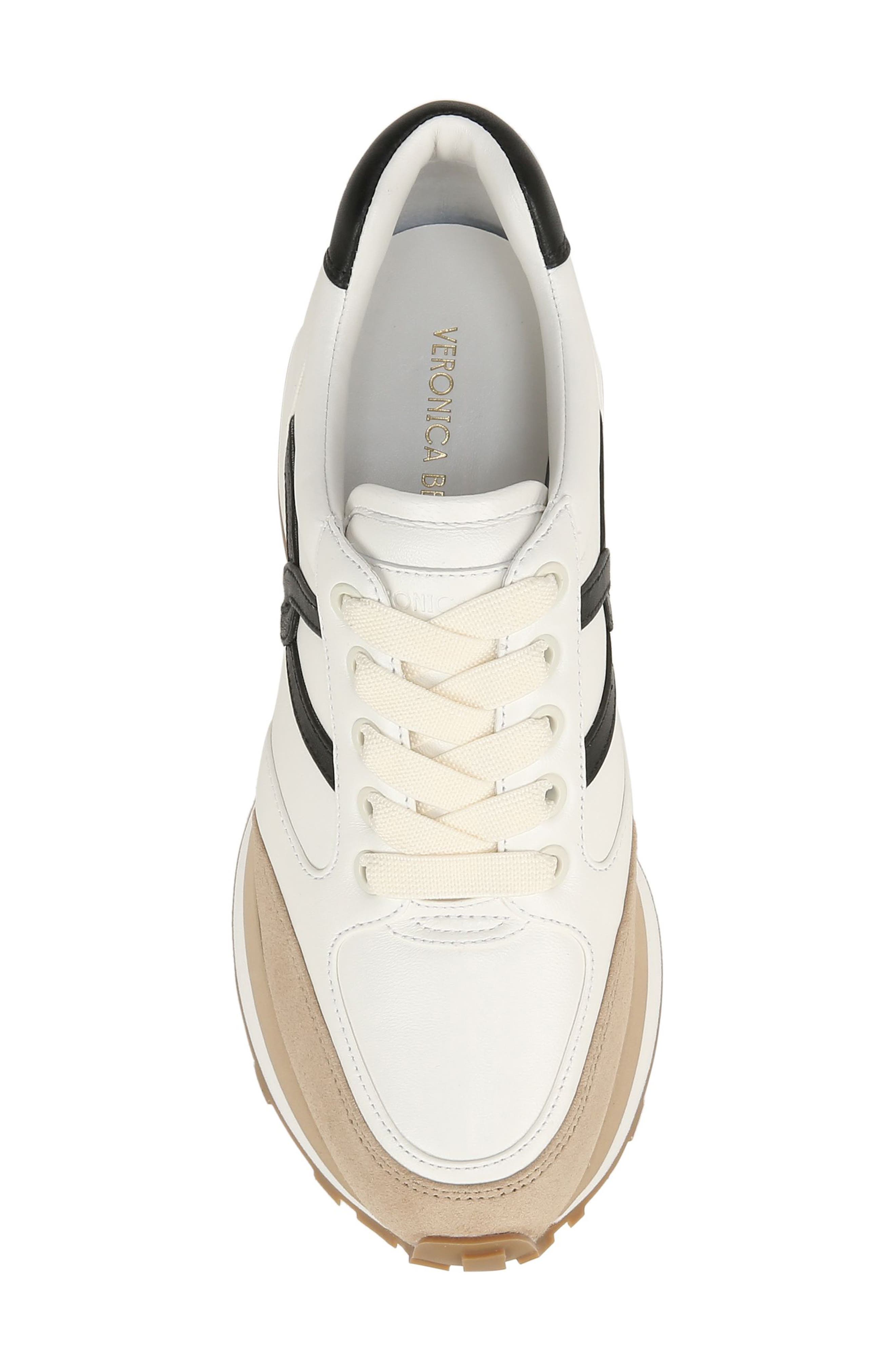 Valentina Slip-On Sneaker, Alternate, color, COCONUT/BK