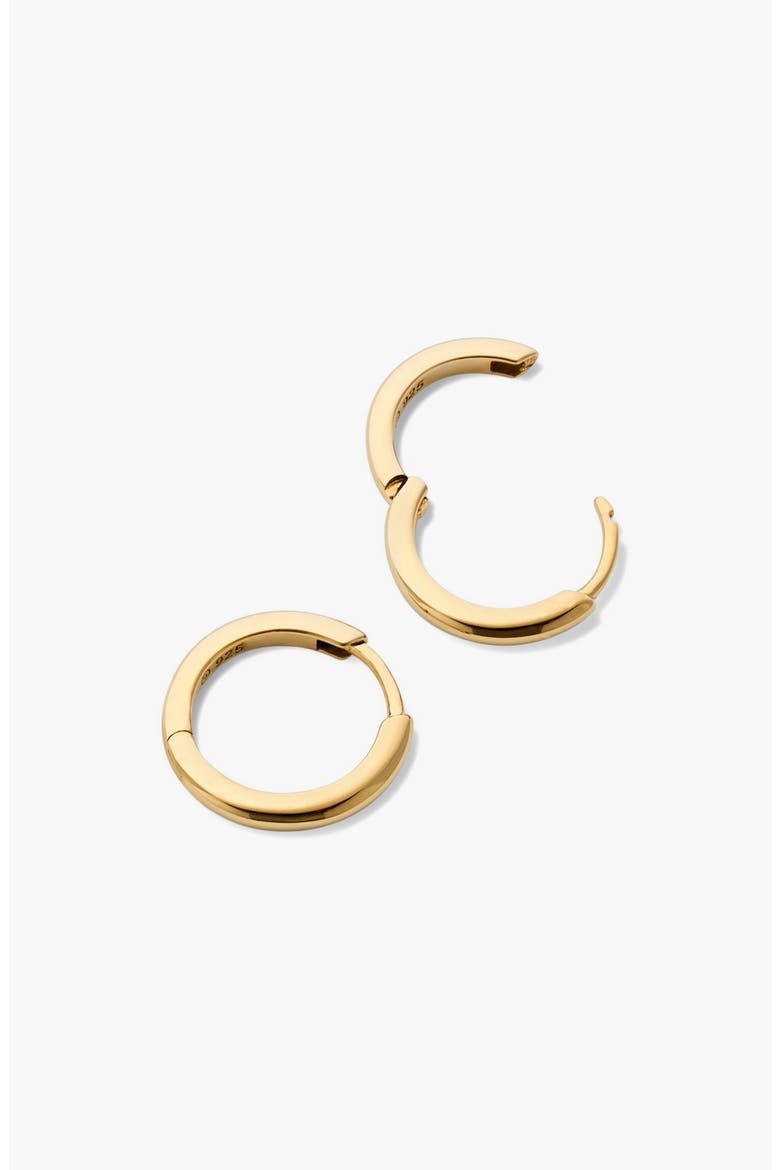 Tube Medium Hoops, Alternate, color, 18k Gold Vermeil
