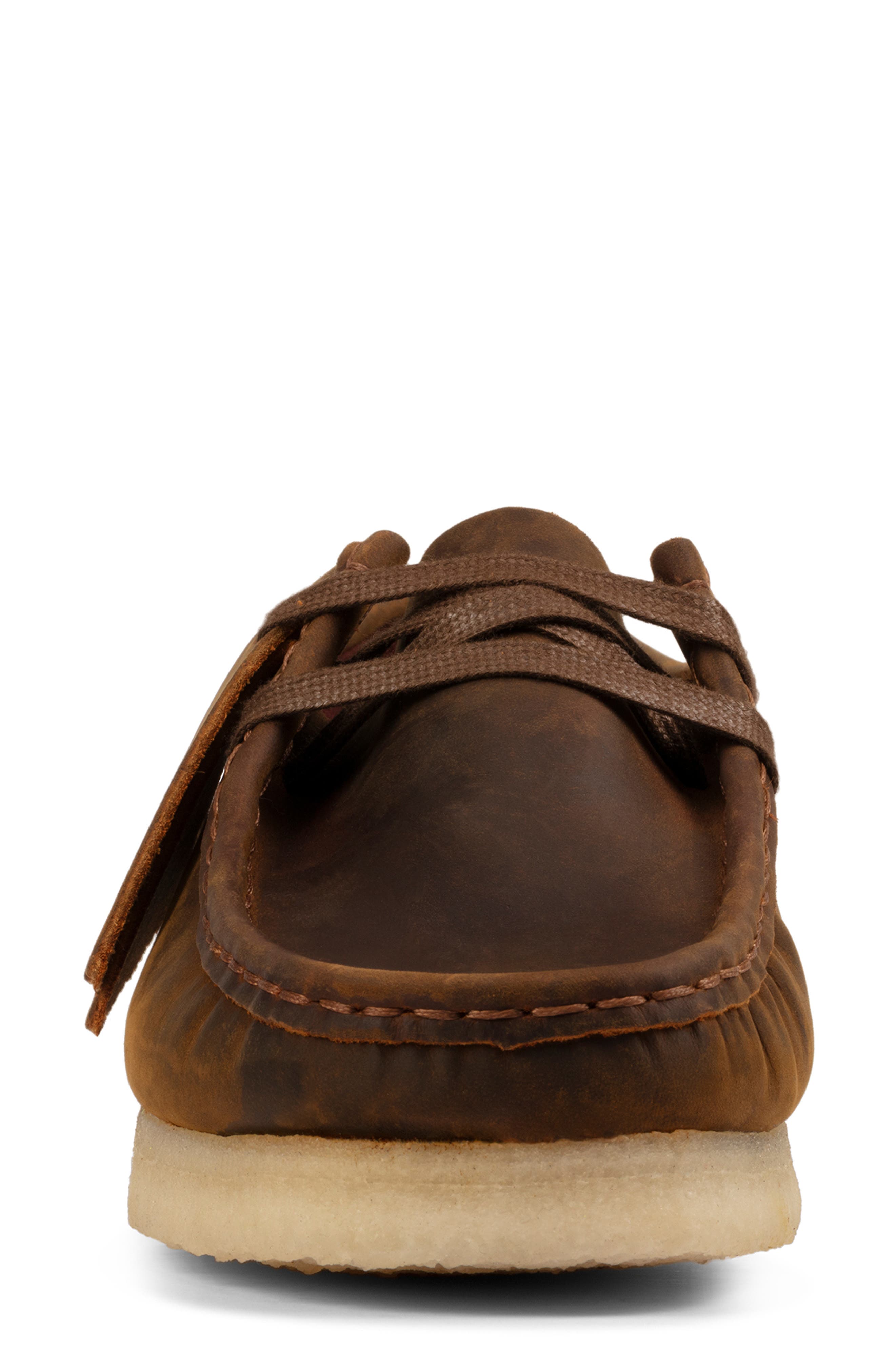 Clarks<sup>®</sup> Originals Wallabee Chukka, Alternate, color, Beeswax/ Beeswax Leather