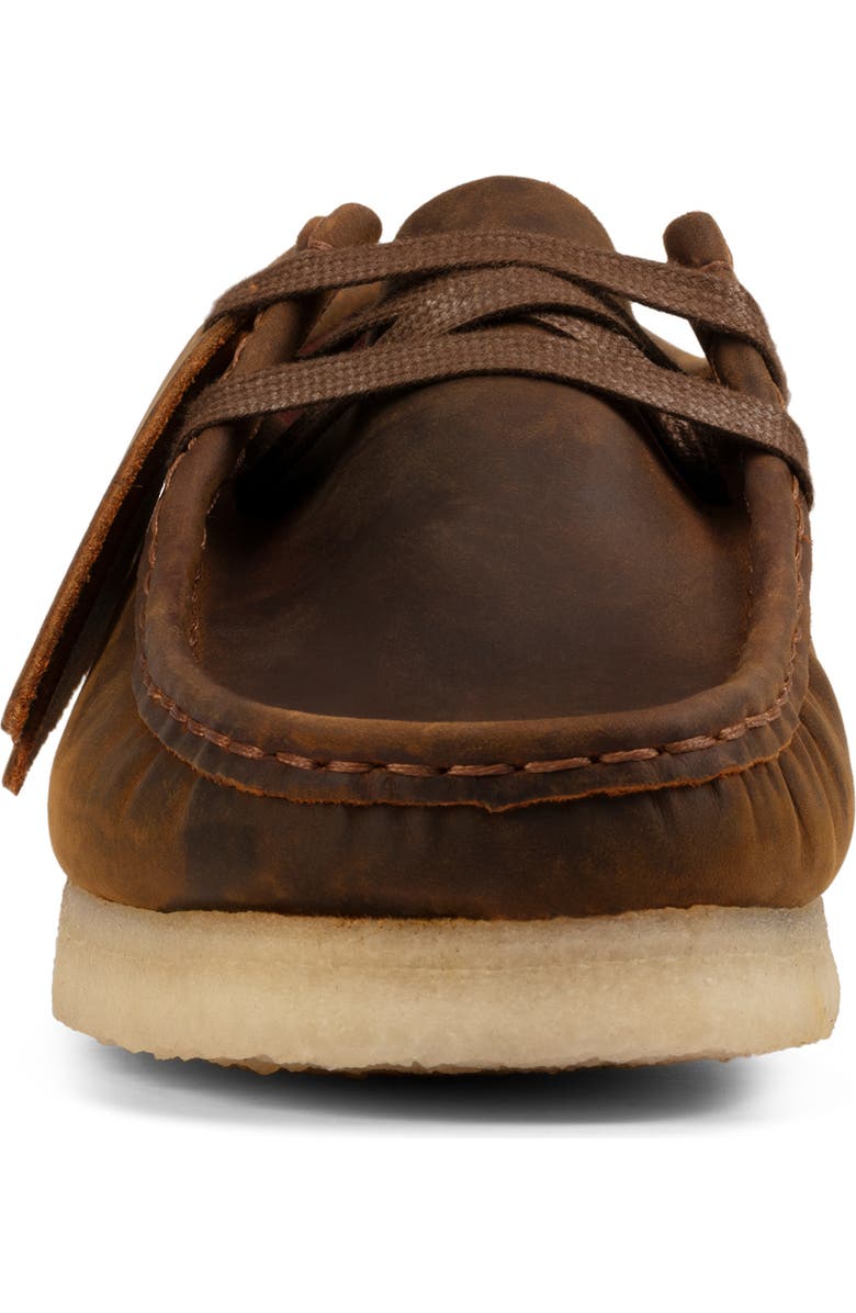 Clarks<sup>®</sup> Originals Wallabee Chukka, Alternate, color, Beeswax/ Beeswax Leather