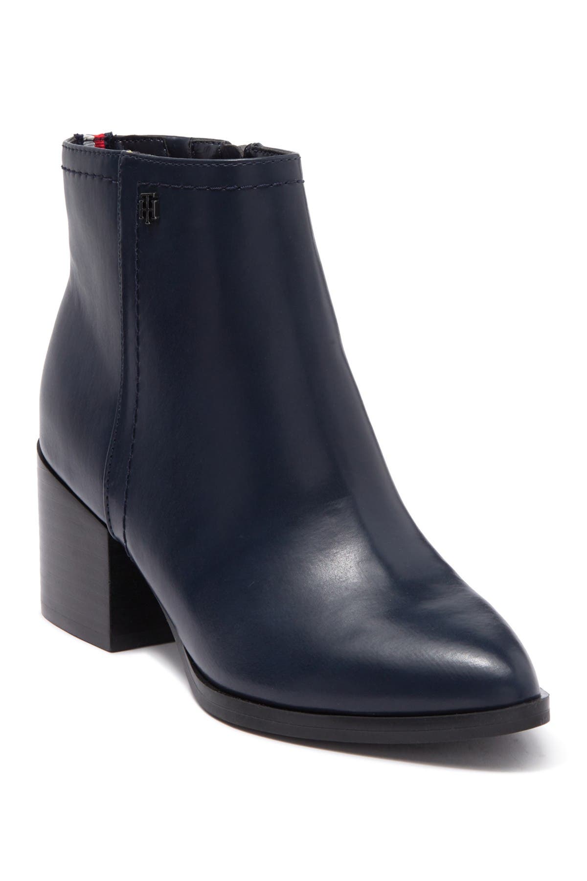 Tommy Hilfiger Pointed Toe Ankle Boot (Women) | Nordstromrack