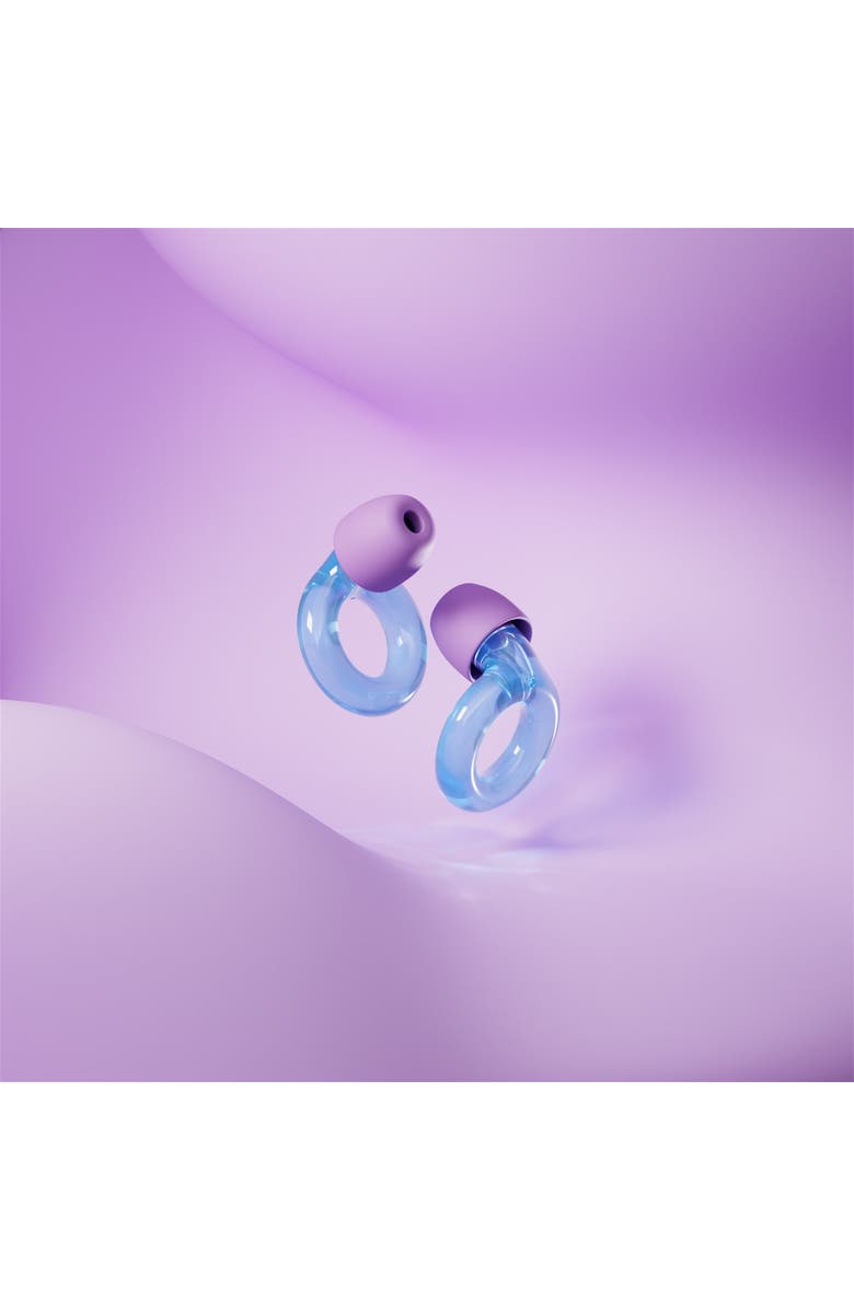 LOOP Engage Kids 2 Earplugs (6-12 yrs) for Focus, Anxiety & Stress, Alternate, color, Blue