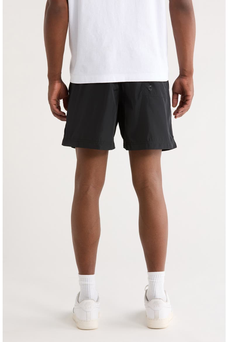 Everyday Satin Shorts, Alternate, color, BLACK