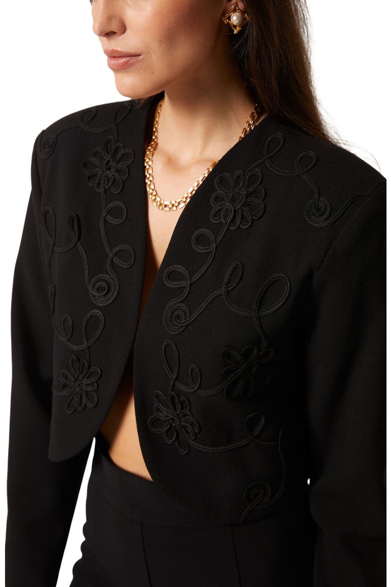 Maria Jacket, Alternate, color, Black