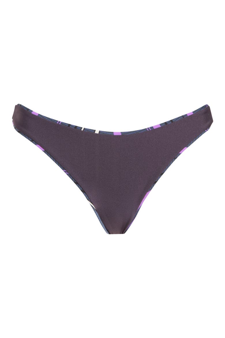 Sublimity Reversible Bikini Bottoms, Alternate, color, PURPLE
