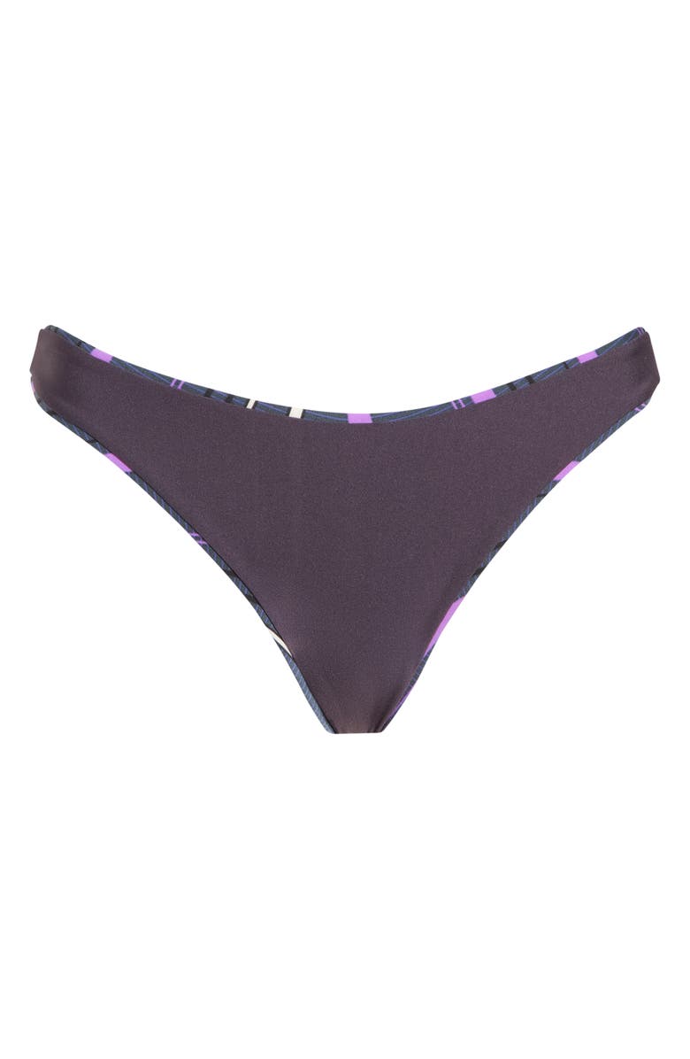 Maaji Sublimity Reversible Bikini Bottoms, Alternate, color, Purple