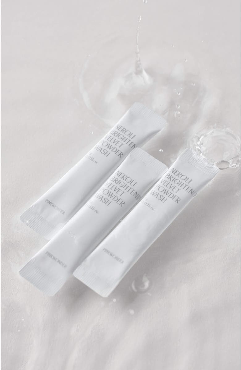 PINKWONDER Neroli Brightening Velvet Powder Wash, Alternate, color, NO COLOR