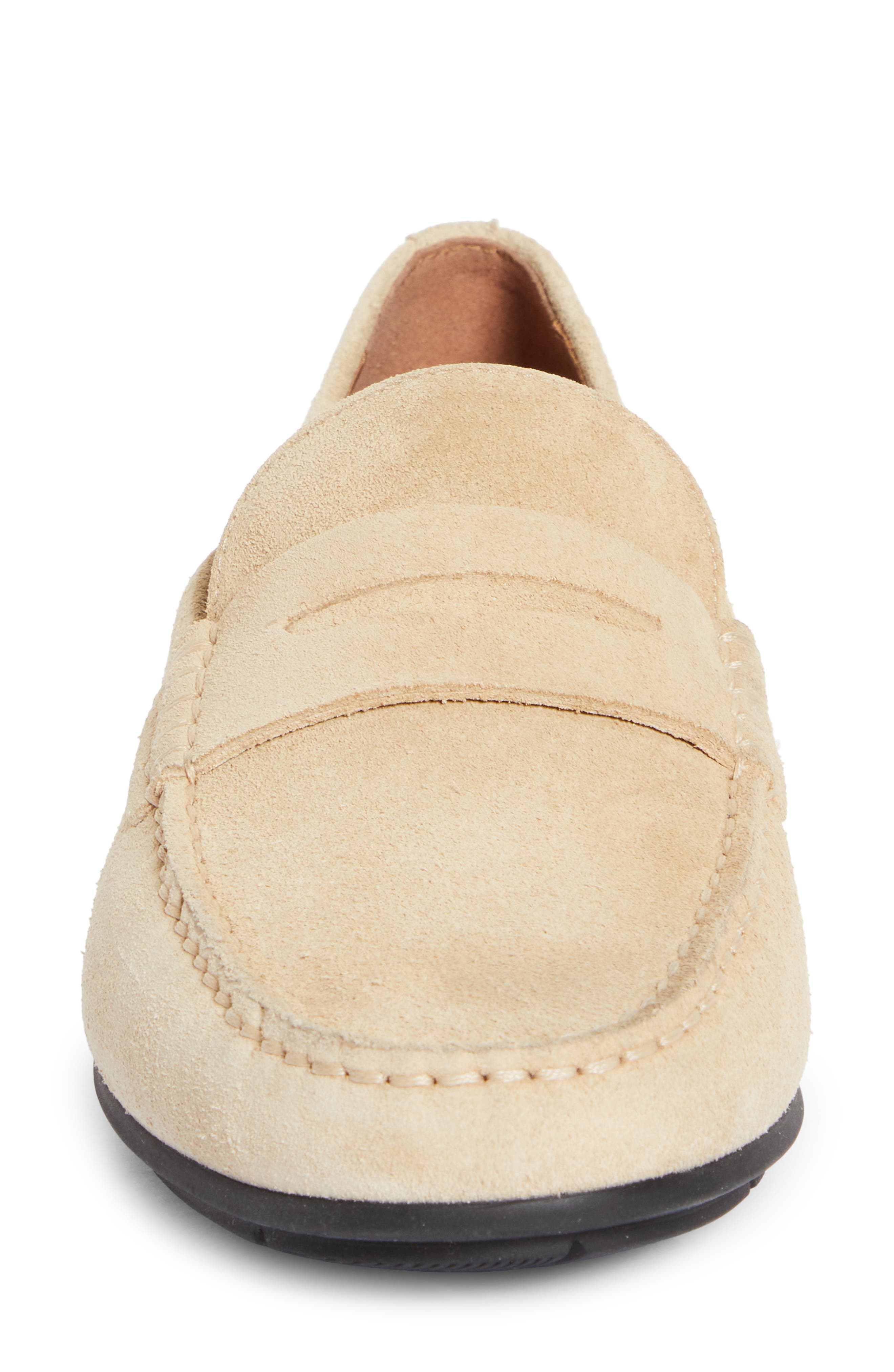 JM WESTON Warning Driving Penny Loafer, Alternate, color, 