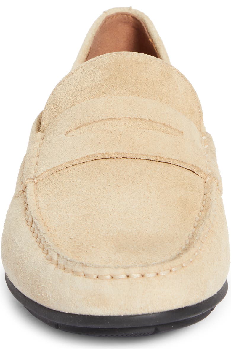 JM WESTON Warning Driving Penny Loafer, Alternate, color,