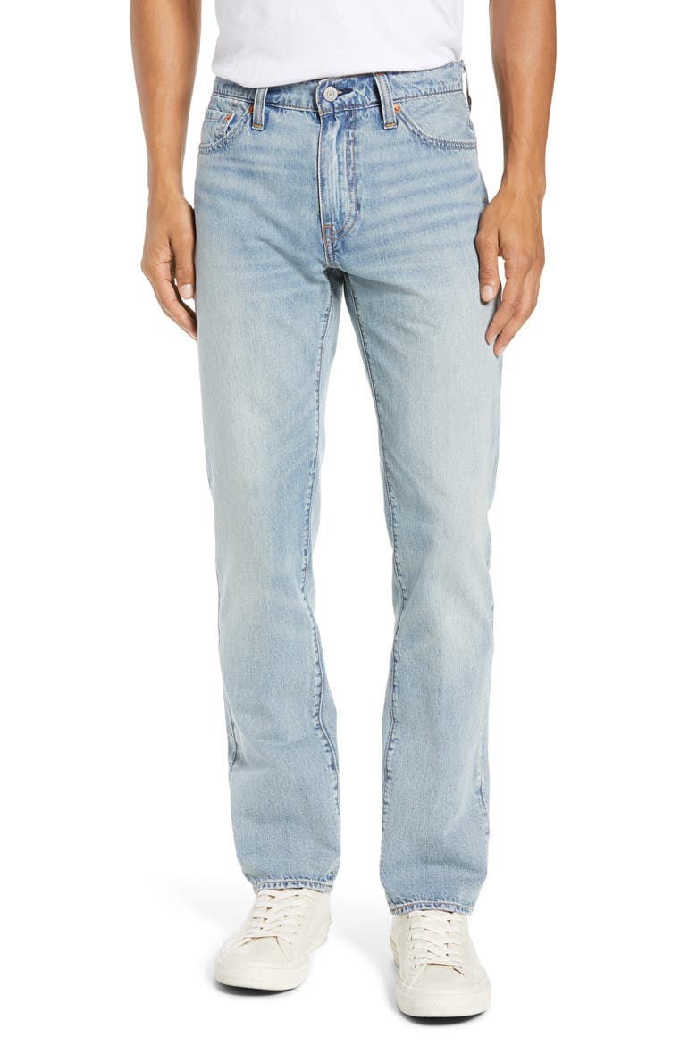 Levi's® 511™ Slim Fit Jeans, Main, color, GREAT WHITE