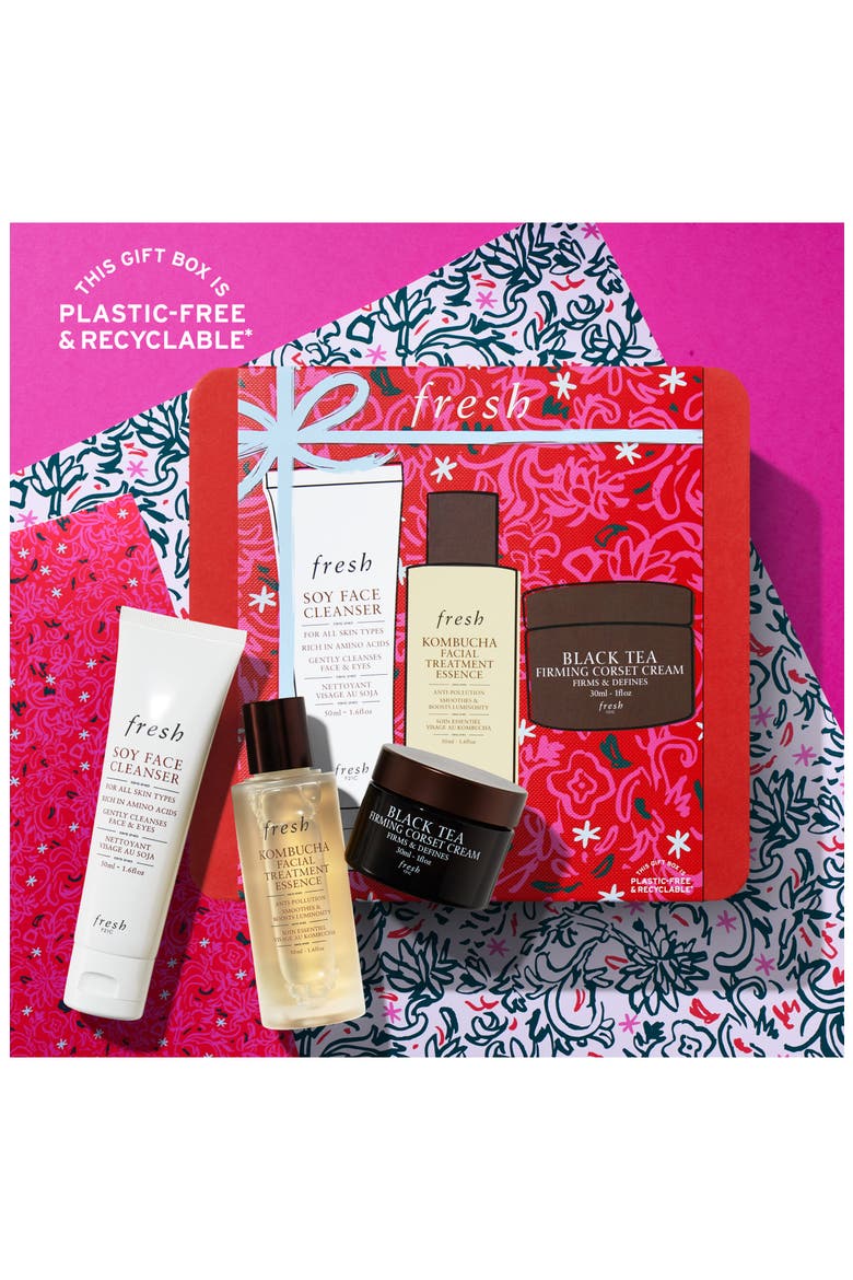 Travel Size Cleanse, Smooth & Tighten Skin Care Set USD $107 Value, Alternate, color, NO COLOR