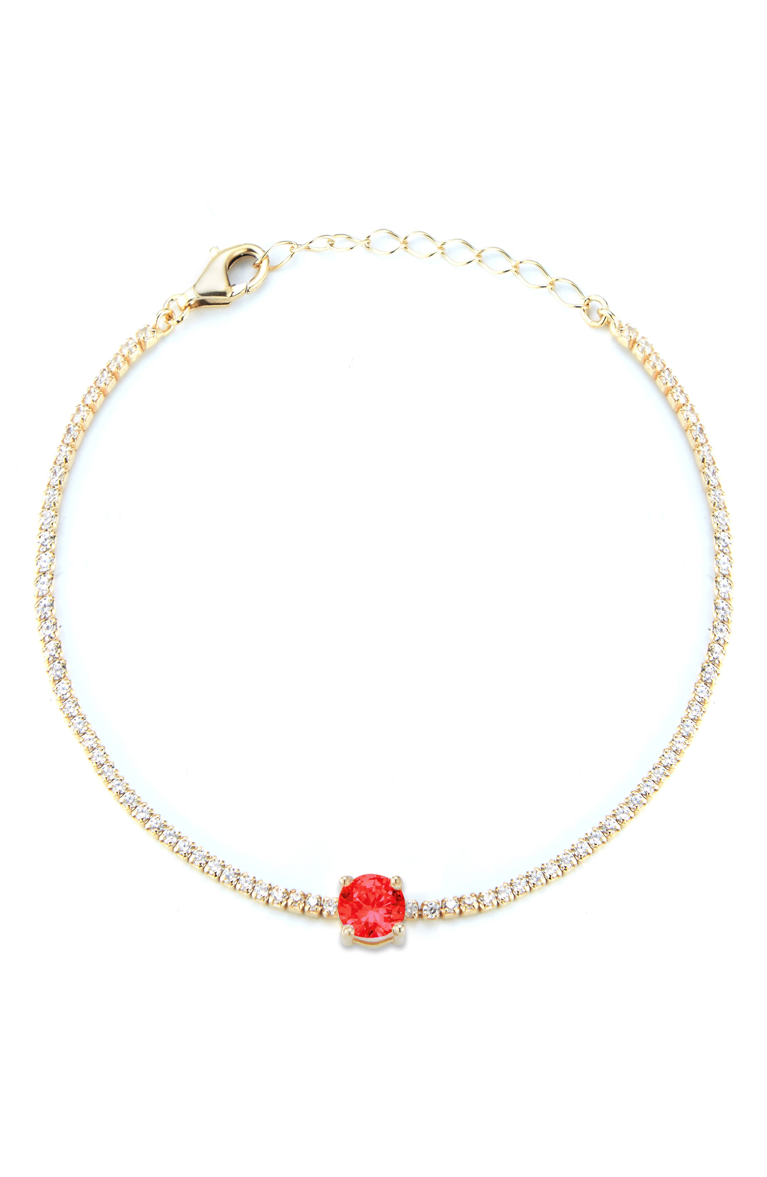 GOLD/RED