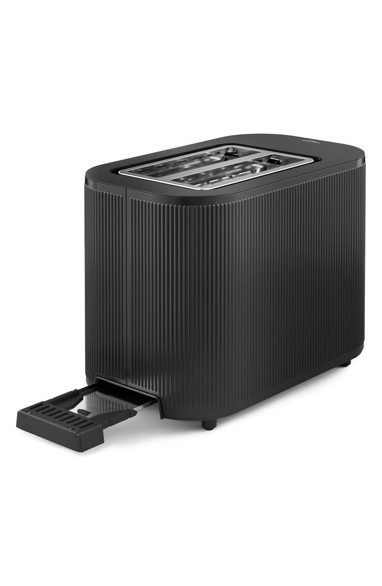 Georg Jensen Bernadotte Toaster, Alternate, color, Black