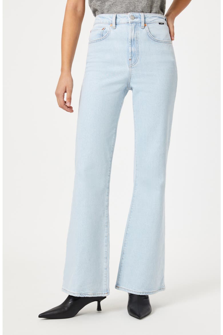 Los Angeles Bootcut Jeans, Main, color, RECYCLED BLUE