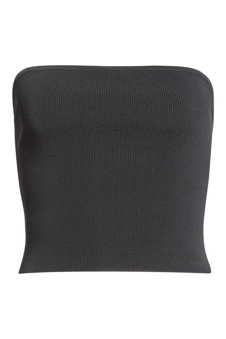 Tube Top, Main, color, OBSIDIAN