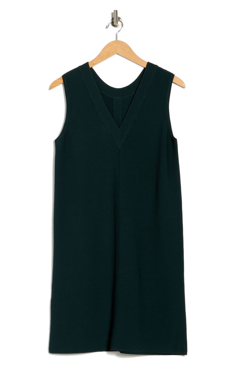 Theory Sleeveless Sweater Dress, Alternate, color, Scuba