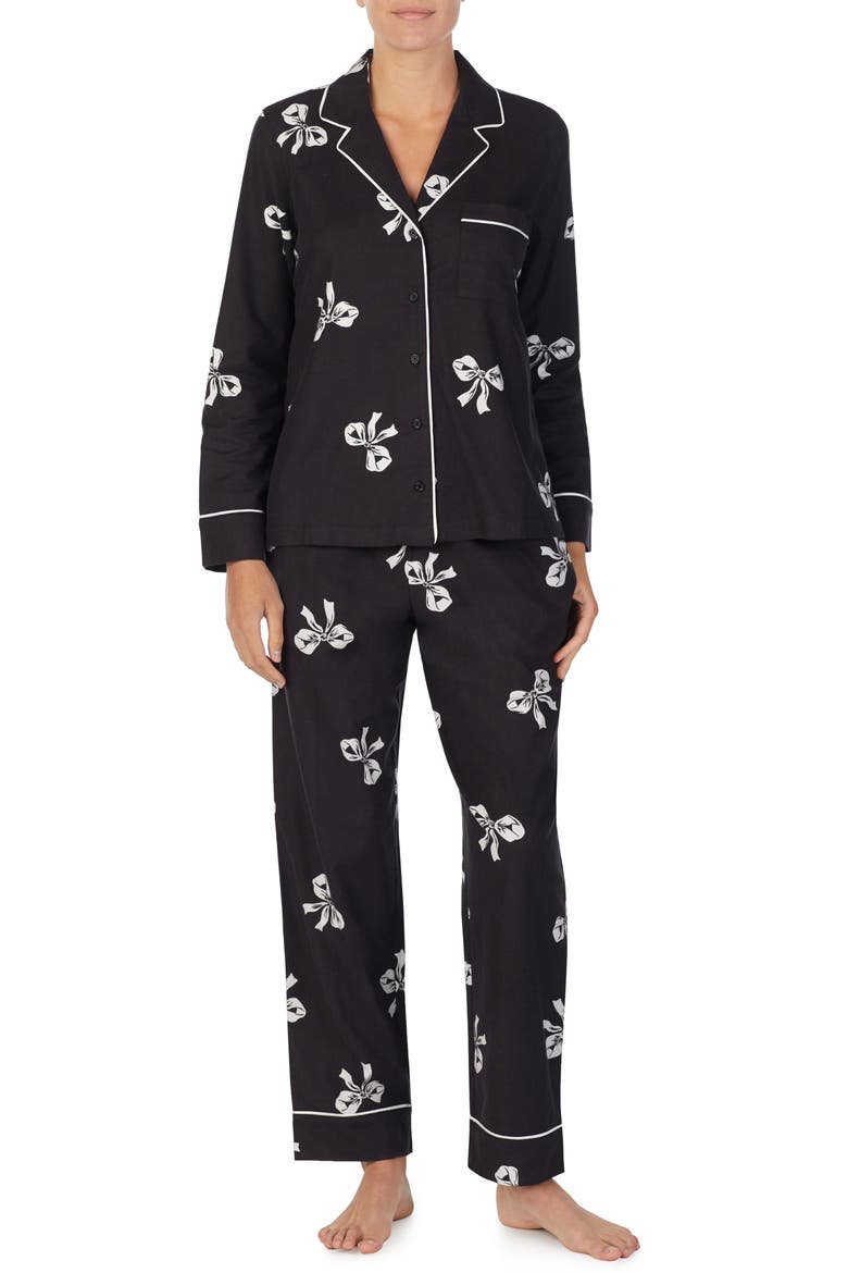 long pajamas, Main, color, BOWS