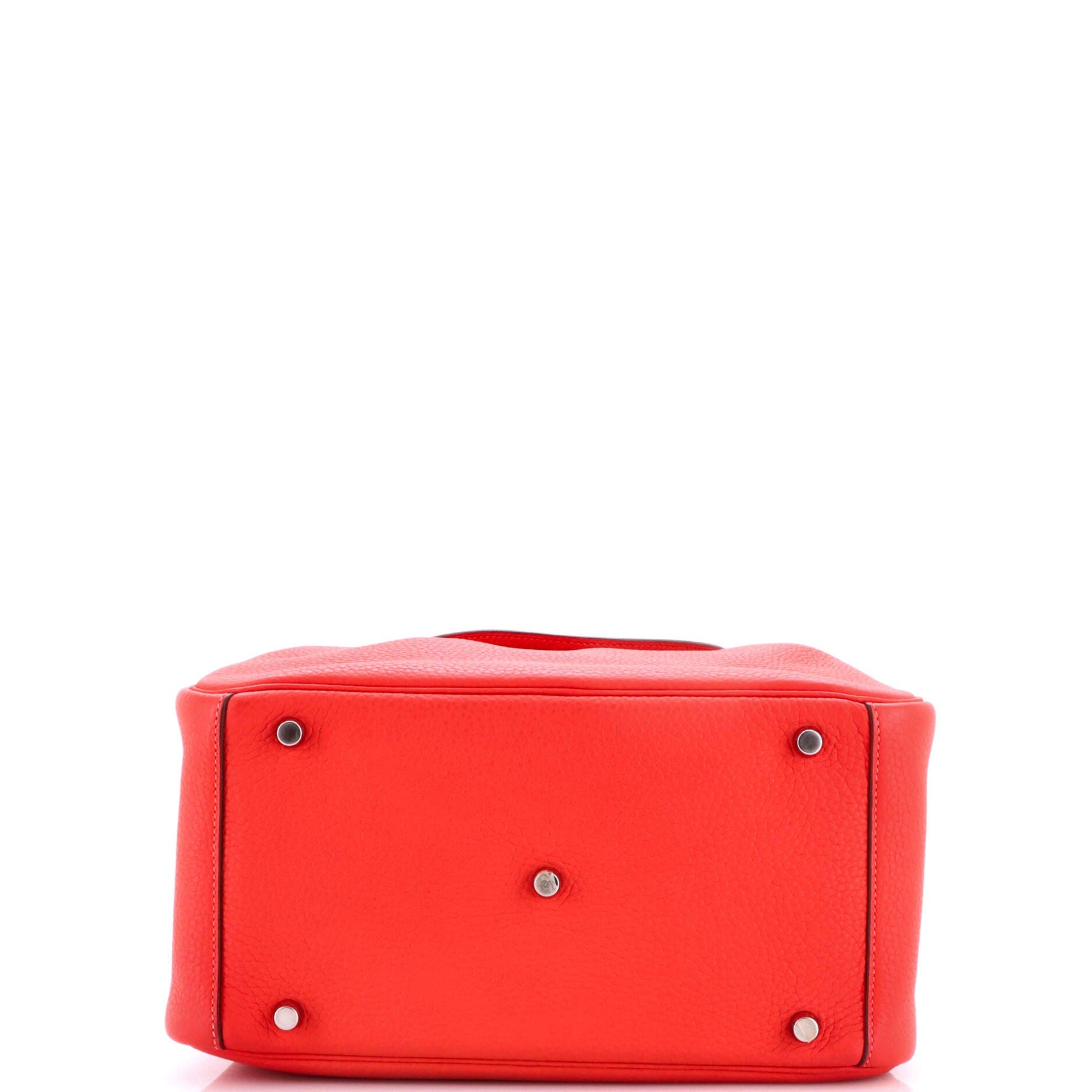 Pre-Owned Hermes Lindy Bag Clemence 30, Alternate, color, Rouge Pivoine