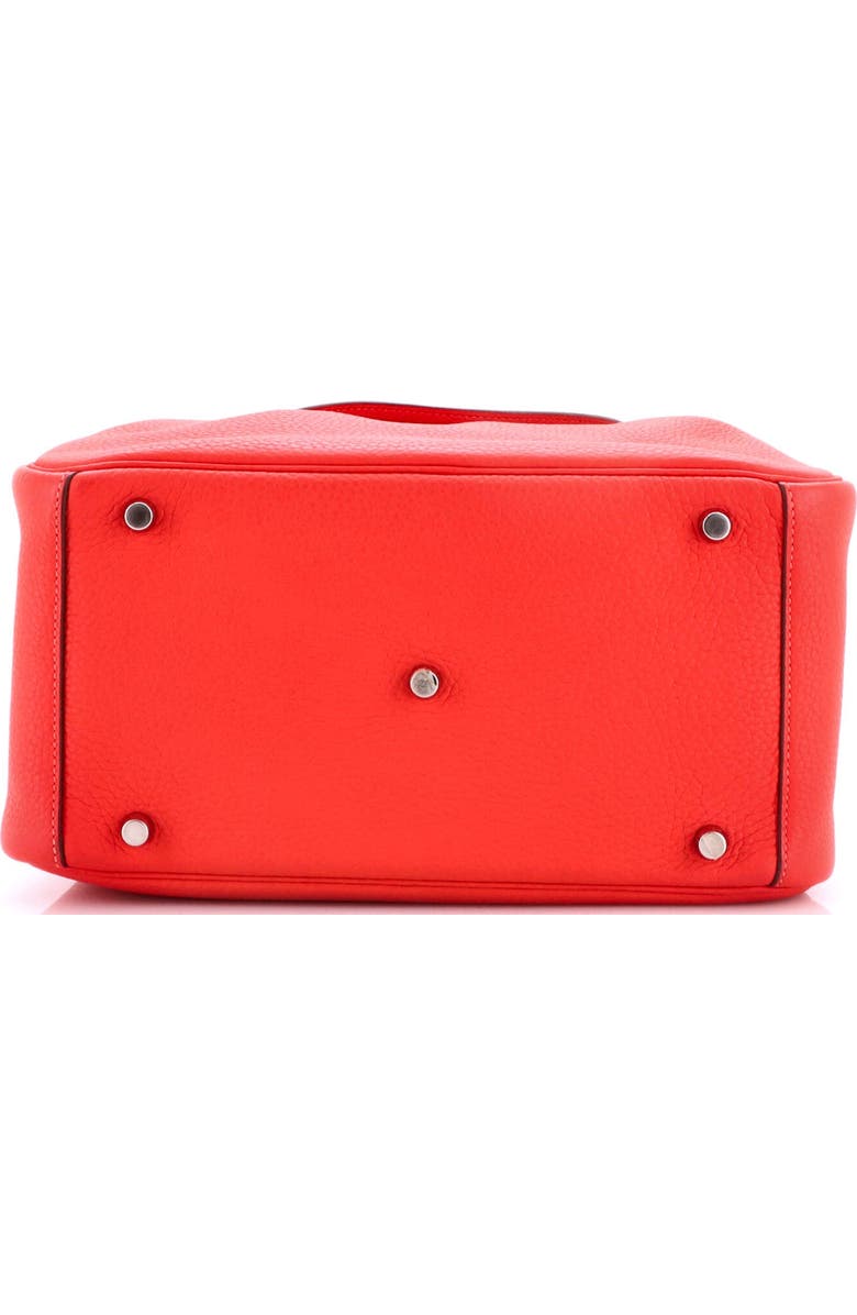 Pre-Owned Hermes Lindy Bag Clemence 30, Alternate, color, Rouge Pivoine