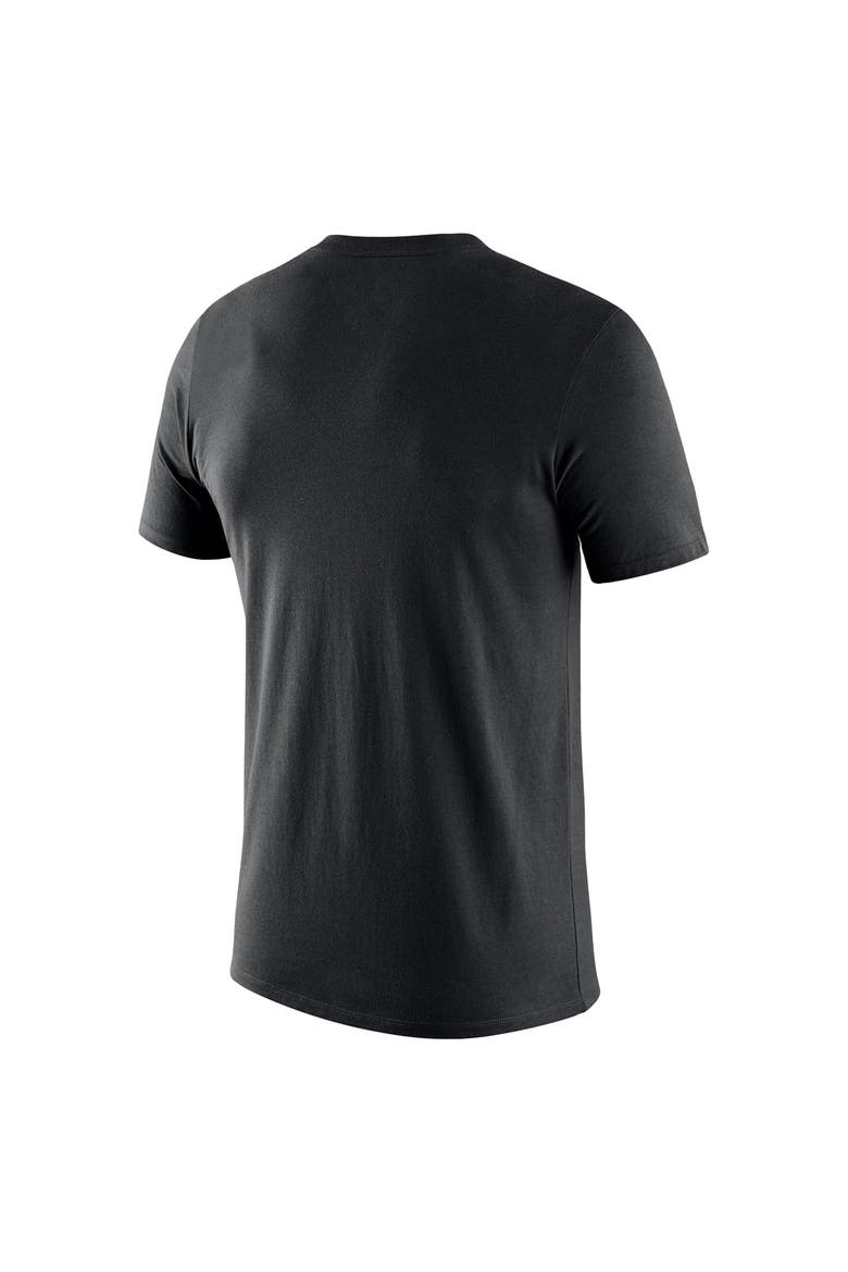 Men's Nike Black Colorado Buffaloes 2026 Sideline Wordmark Legend Dri-FIT T-Shirt, Alternate, color, Black