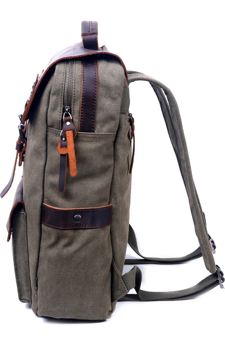 THE SAME DIRECTION Valley Hills Canvas Backpack, Alternate, color,