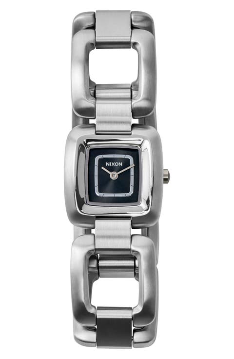 Sisi Stainless Steel Bracelet Watch