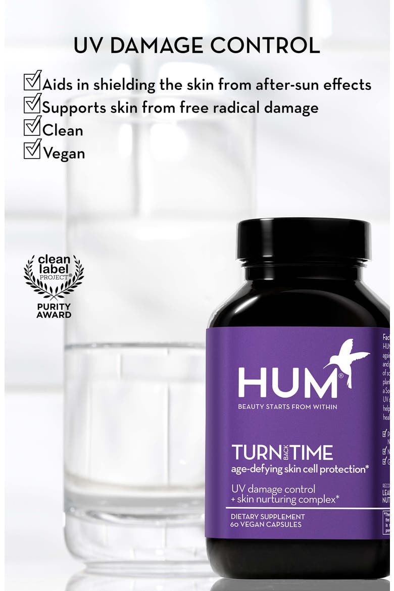 Turn Back Time Anti-Aging Supplement, Alternate, color, NO COLOR