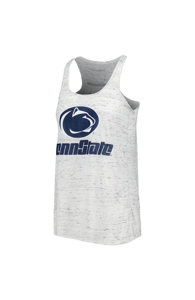 HOMEFIELD Women's Homefield Ash Penn State Nittany Lions Racerback Tank Top, Alternate, color,