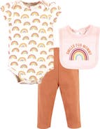 Hudson Baby Soft Cotton Layette Collection