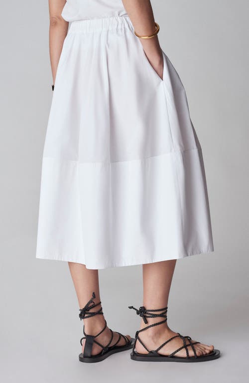 Shop Co Full Skirt In White