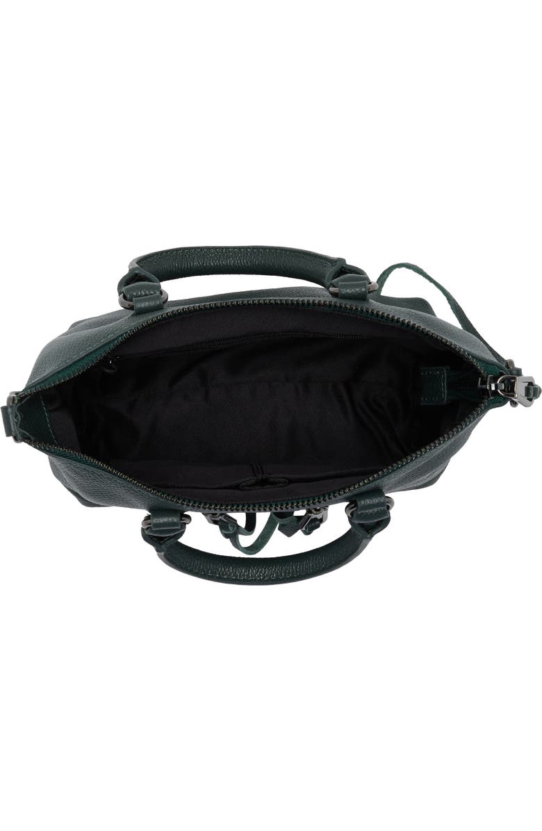 Rebecca Minkoff Micro Moto Crossbody Bag, Alternate, color,