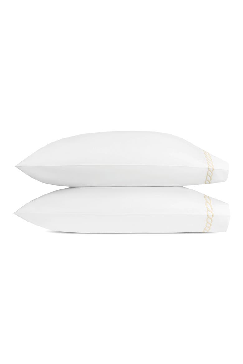 Classic Chain Set of 2 Pillowcases, Main, color, IVORY