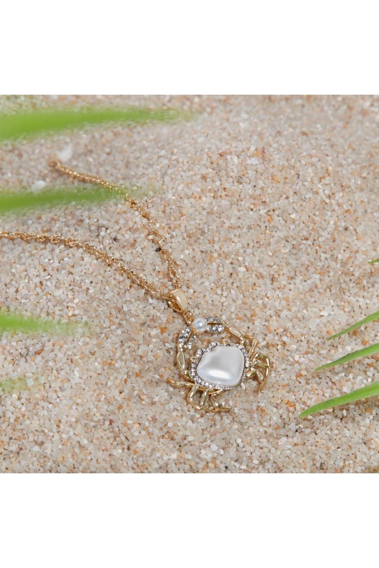 Crab Pendant, Alternate, color, Crab