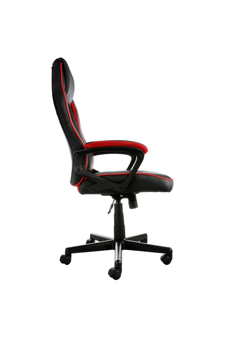 High Back Adjustable Office Chair, Alternate, color, Black