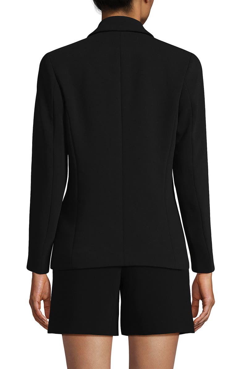 Lands' End Crepe Blazer, Alternate, color, 