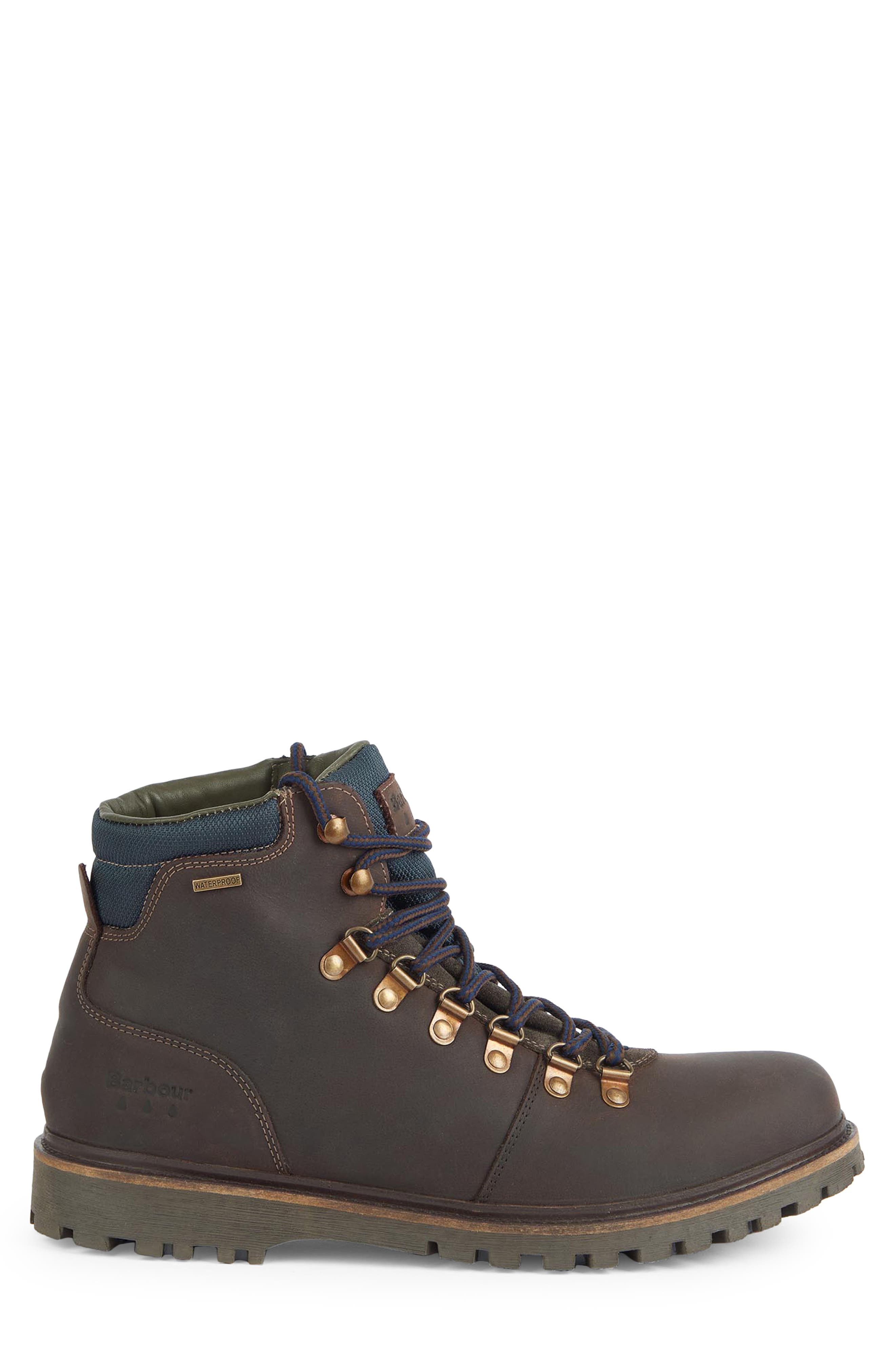 Barbour Quantock Waterproof Commando Boot, Alternate, color, 