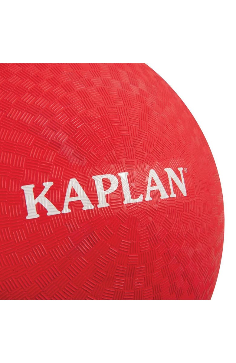 Kaplan Early Learning Company Playground Balls - Set of 4, Alternate, color, Red