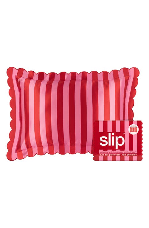 Slip Sunshade Pure Silk Pillowcase In Sunshade