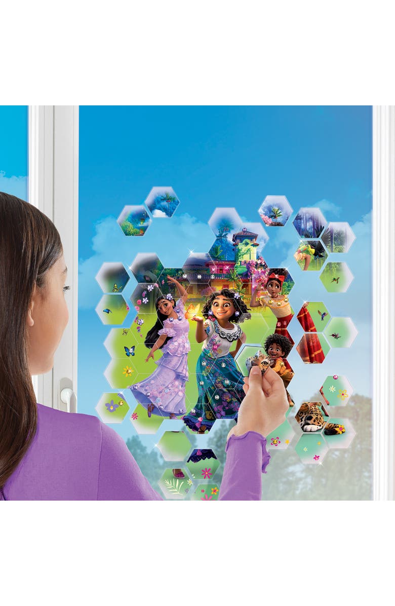 Disney Encanto 66 Piece Window Art Mosaic, Alternate, color, Multicolored