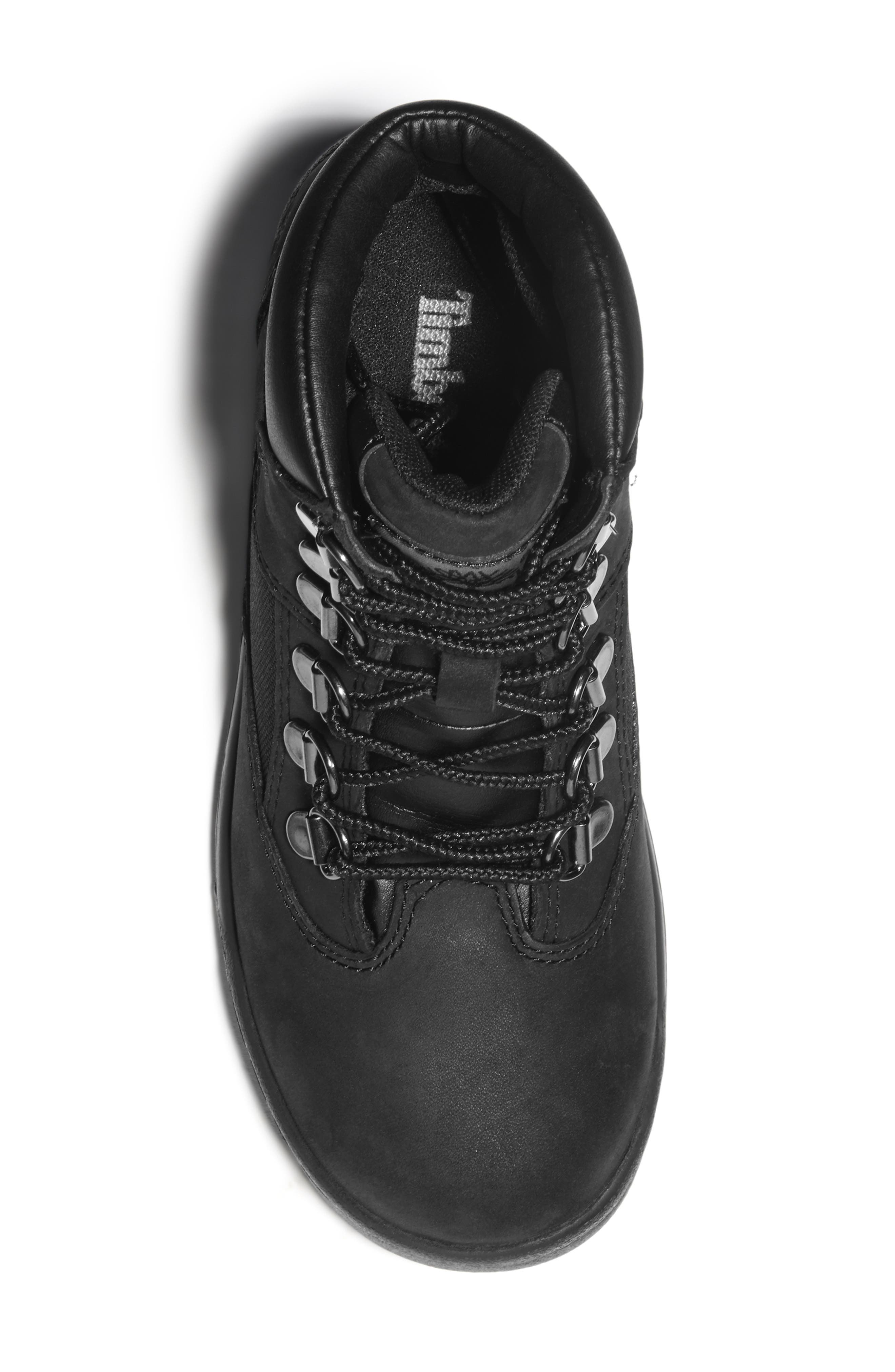 Timberland Mixed Media Field Boot, Alternate, color, 