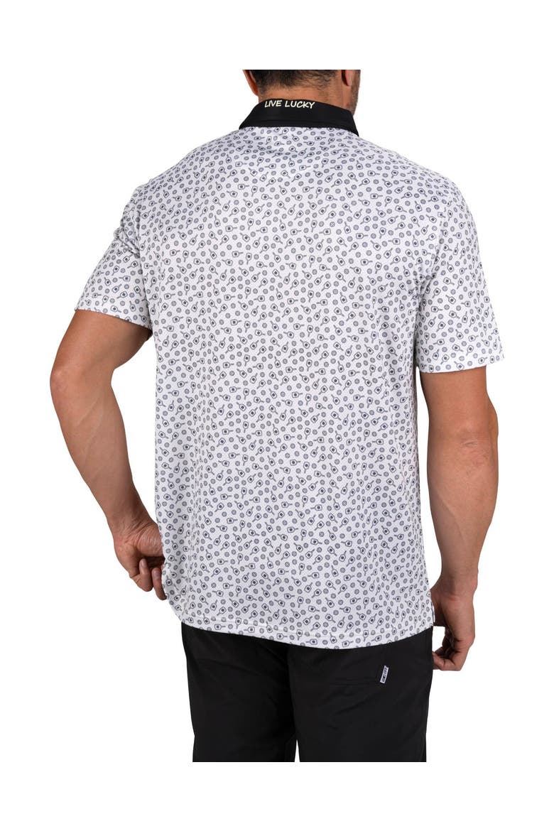 Lucky Smash Polo, Alternate, color, Vanilla