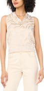 Vince Camuto Sleeveless Cowl Neck Top