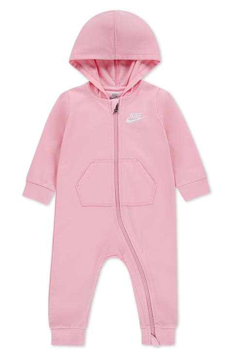 Kids' French Terry Futura Hooded Coverall