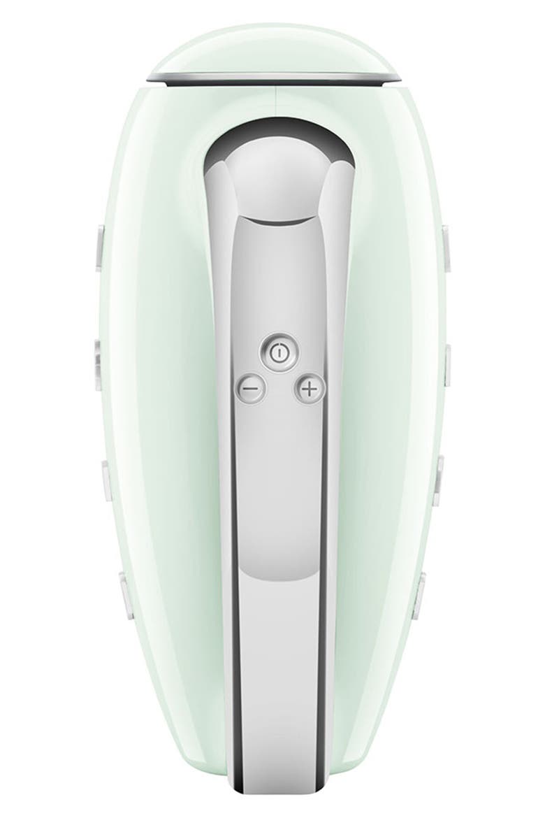 '50s Retro Style Hand Mixer, Alternate, color, PASTEL GREEN